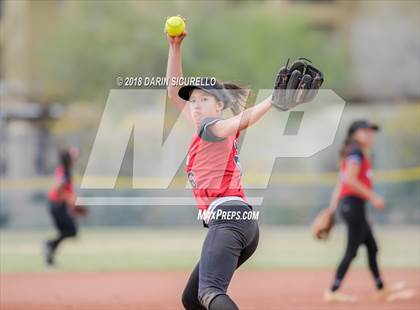 Thumbnail 3 in Hamilton vs. 'Iolani (Desert Mountain Invitational) photogallery.