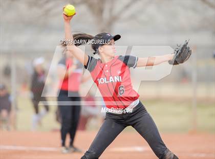 Thumbnail 2 in Hamilton vs. 'Iolani (Desert Mountain Invitational) photogallery.