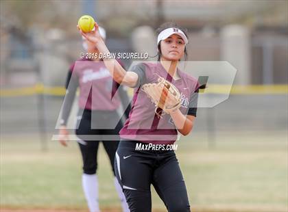 Thumbnail 1 in Hamilton vs. 'Iolani (Desert Mountain Invitational) photogallery.