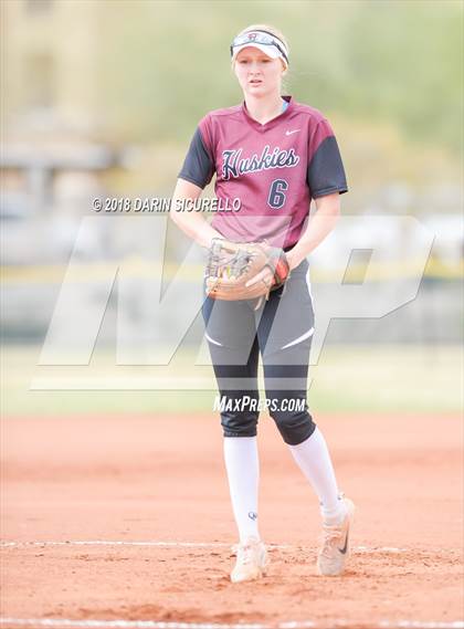 Thumbnail 1 in Hamilton vs. 'Iolani (Desert Mountain Invitational) photogallery.
