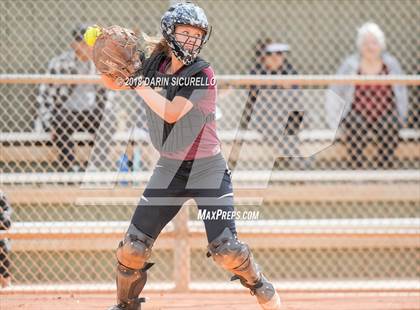 Thumbnail 3 in Hamilton vs. 'Iolani (Desert Mountain Invitational) photogallery.