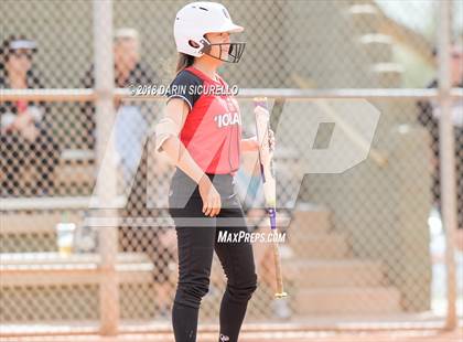 Thumbnail 3 in Hamilton vs. 'Iolani (Desert Mountain Invitational) photogallery.