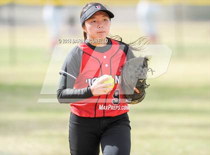 Thumbnail 1 in Hamilton vs. 'Iolani (Desert Mountain Invitational) photogallery.