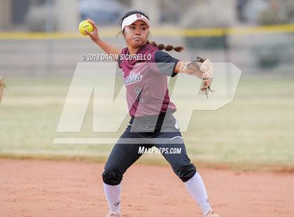 Thumbnail 3 in Hamilton vs. 'Iolani (Desert Mountain Invitational) photogallery.