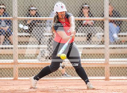 Thumbnail 2 in Hamilton vs. 'Iolani (Desert Mountain Invitational) photogallery.