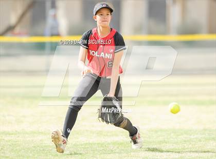 Thumbnail 1 in Hamilton vs. 'Iolani (Desert Mountain Invitational) photogallery.