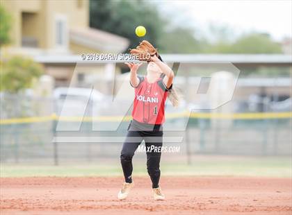 Thumbnail 3 in Hamilton vs. 'Iolani (Desert Mountain Invitational) photogallery.