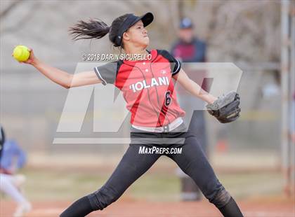 Thumbnail 2 in Hamilton vs. 'Iolani (Desert Mountain Invitational) photogallery.