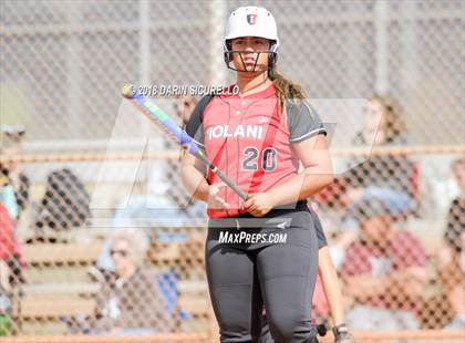 Thumbnail 3 in Hamilton vs. 'Iolani (Desert Mountain Invitational) photogallery.
