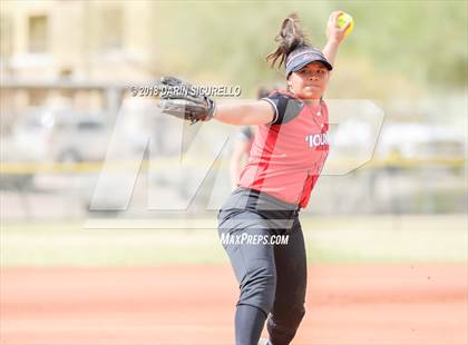 Thumbnail 2 in Hamilton vs. 'Iolani (Desert Mountain Invitational) photogallery.