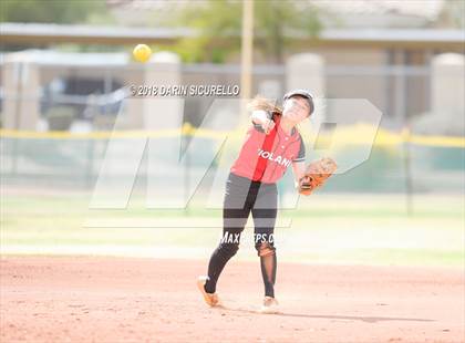 Thumbnail 3 in Hamilton vs. 'Iolani (Desert Mountain Invitational) photogallery.