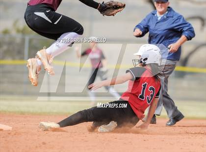 Thumbnail 1 in Hamilton vs. 'Iolani (Desert Mountain Invitational) photogallery.