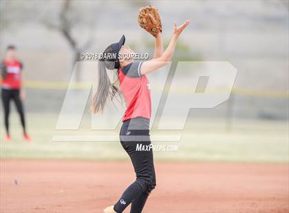 Thumbnail 3 in Hamilton vs. 'Iolani (Desert Mountain Invitational) photogallery.