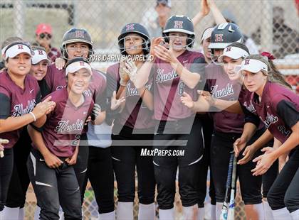 Thumbnail 3 in Hamilton vs. 'Iolani (Desert Mountain Invitational) photogallery.