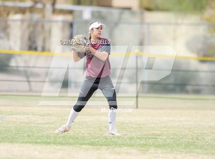 Thumbnail 1 in Hamilton vs. 'Iolani (Desert Mountain Invitational) photogallery.