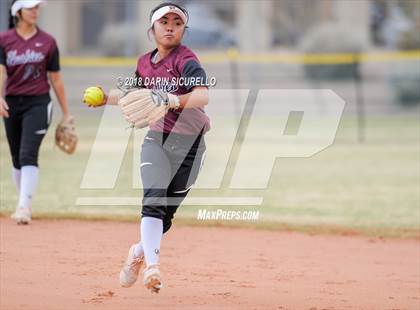 Thumbnail 1 in Hamilton vs. 'Iolani (Desert Mountain Invitational) photogallery.