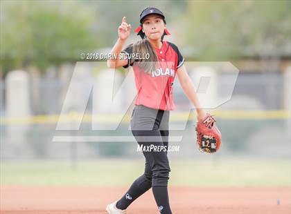 Thumbnail 3 in Hamilton vs. 'Iolani (Desert Mountain Invitational) photogallery.