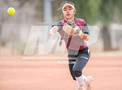 Thumbnail 1 in Hamilton vs. 'Iolani (Desert Mountain Invitational) photogallery.