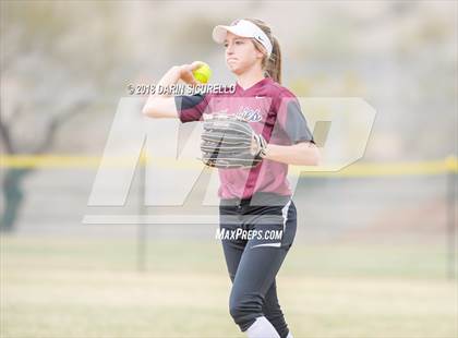 Thumbnail 2 in Hamilton vs. 'Iolani (Desert Mountain Invitational) photogallery.