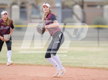 Thumbnail 3 in Hamilton vs. 'Iolani (Desert Mountain Invitational) photogallery.