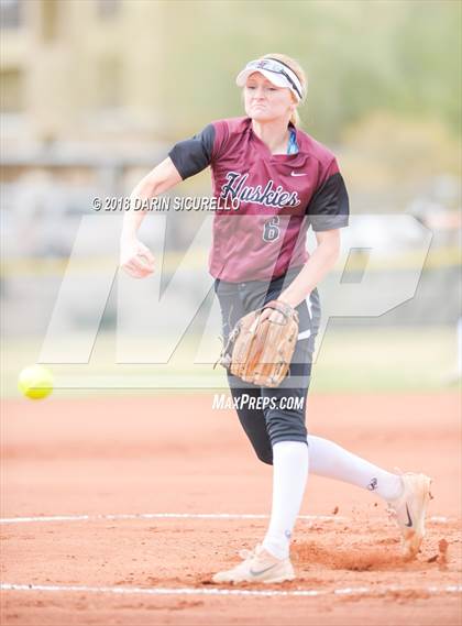 Thumbnail 3 in Hamilton vs. 'Iolani (Desert Mountain Invitational) photogallery.