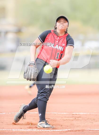 Thumbnail 3 in Hamilton vs. 'Iolani (Desert Mountain Invitational) photogallery.