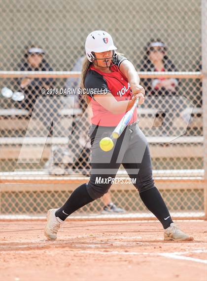 Thumbnail 3 in Hamilton vs. 'Iolani (Desert Mountain Invitational) photogallery.