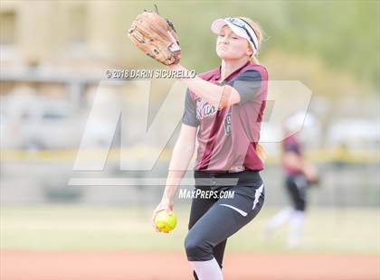 Thumbnail 2 in Hamilton vs. 'Iolani (Desert Mountain Invitational) photogallery.