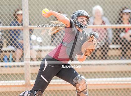 Thumbnail 2 in Hamilton vs. 'Iolani (Desert Mountain Invitational) photogallery.