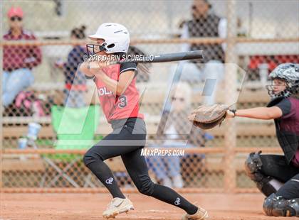 Thumbnail 3 in Hamilton vs. 'Iolani (Desert Mountain Invitational) photogallery.