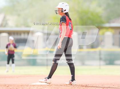 Thumbnail 1 in Hamilton vs. 'Iolani (Desert Mountain Invitational) photogallery.