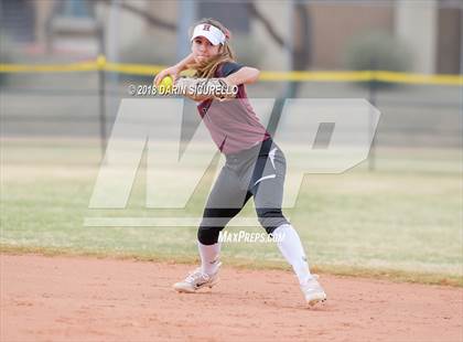 Thumbnail 3 in Hamilton vs. 'Iolani (Desert Mountain Invitational) photogallery.