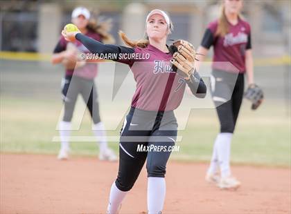 Thumbnail 3 in Hamilton vs. 'Iolani (Desert Mountain Invitational) photogallery.