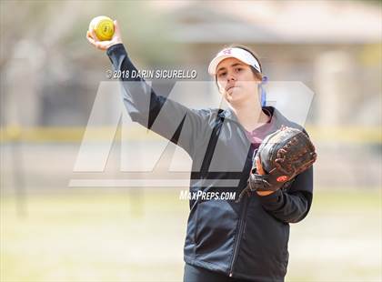 Thumbnail 3 in Hamilton vs. 'Iolani (Desert Mountain Invitational) photogallery.