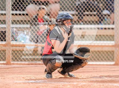 Thumbnail 3 in Hamilton vs. 'Iolani (Desert Mountain Invitational) photogallery.