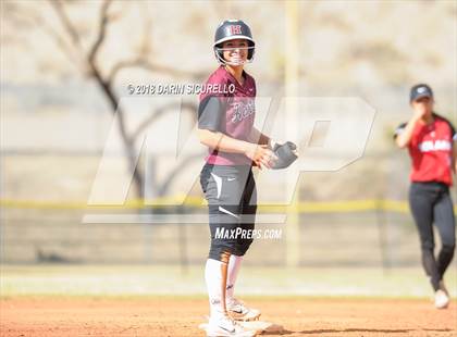 Thumbnail 3 in Hamilton vs. 'Iolani (Desert Mountain Invitational) photogallery.