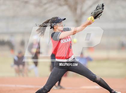 Thumbnail 2 in Hamilton vs. 'Iolani (Desert Mountain Invitational) photogallery.