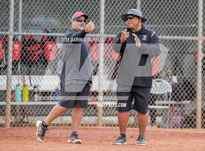 Thumbnail 3 in Hamilton vs. 'Iolani (Desert Mountain Invitational) photogallery.
