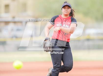 Thumbnail 1 in Hamilton vs. 'Iolani (Desert Mountain Invitational) photogallery.