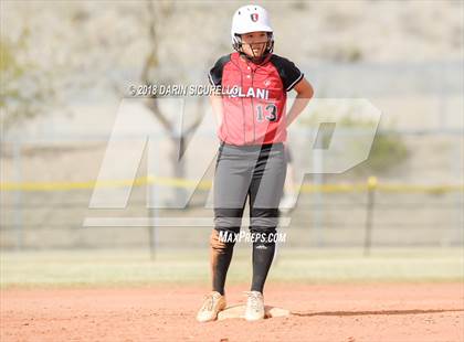 Thumbnail 3 in Hamilton vs. 'Iolani (Desert Mountain Invitational) photogallery.