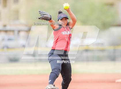 Thumbnail 3 in Hamilton vs. 'Iolani (Desert Mountain Invitational) photogallery.