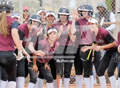 Thumbnail 1 in Hamilton vs. 'Iolani (Desert Mountain Invitational) photogallery.