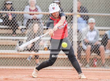 Thumbnail 2 in Hamilton vs. 'Iolani (Desert Mountain Invitational) photogallery.