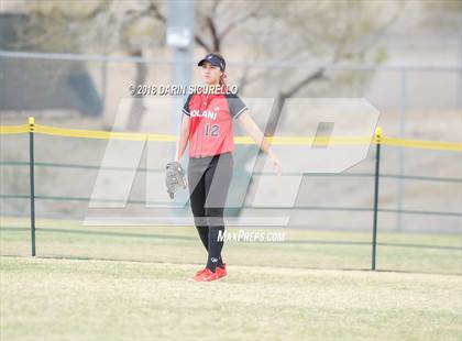 Thumbnail 2 in Hamilton vs. 'Iolani (Desert Mountain Invitational) photogallery.