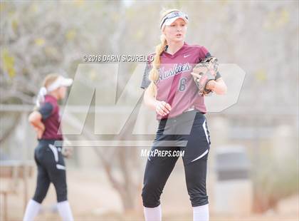 Thumbnail 3 in Hamilton vs. 'Iolani (Desert Mountain Invitational) photogallery.