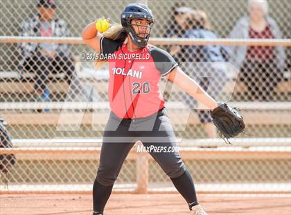 Thumbnail 1 in Hamilton vs. 'Iolani (Desert Mountain Invitational) photogallery.