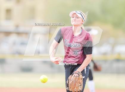 Thumbnail 1 in Hamilton vs. 'Iolani (Desert Mountain Invitational) photogallery.
