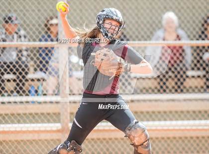 Thumbnail 1 in Hamilton vs. 'Iolani (Desert Mountain Invitational) photogallery.