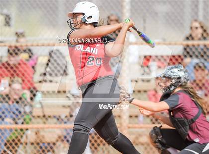 Thumbnail 2 in Hamilton vs. 'Iolani (Desert Mountain Invitational) photogallery.