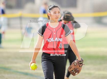 Thumbnail 3 in Hamilton vs. 'Iolani (Desert Mountain Invitational) photogallery.